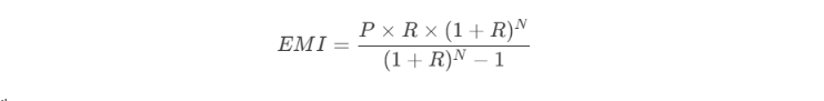 Car Loan Calculator Formula
