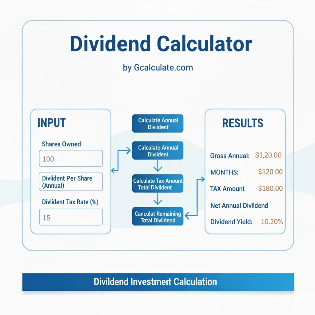 Dividend Calculator