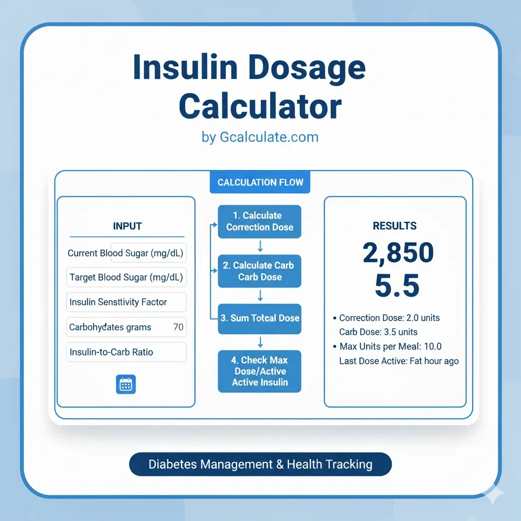 Insulin Dosage Calculator