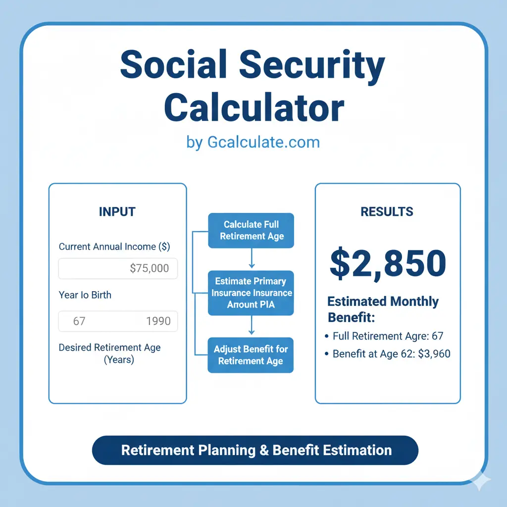 Social Security Calculator