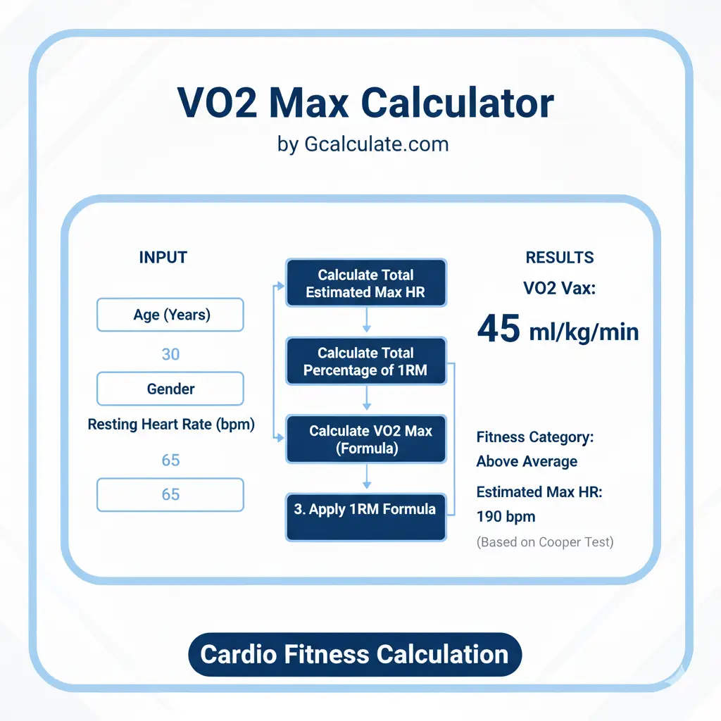 VO2 Max Calculator